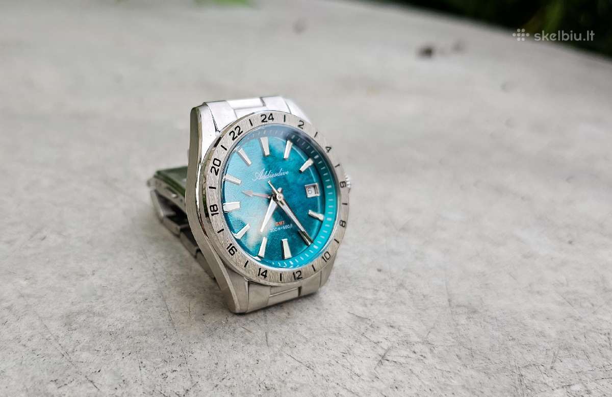 Addiesdive ad2548 laikrodis su Swiss Ronda 515.24h - nuotraukos Nr. 2