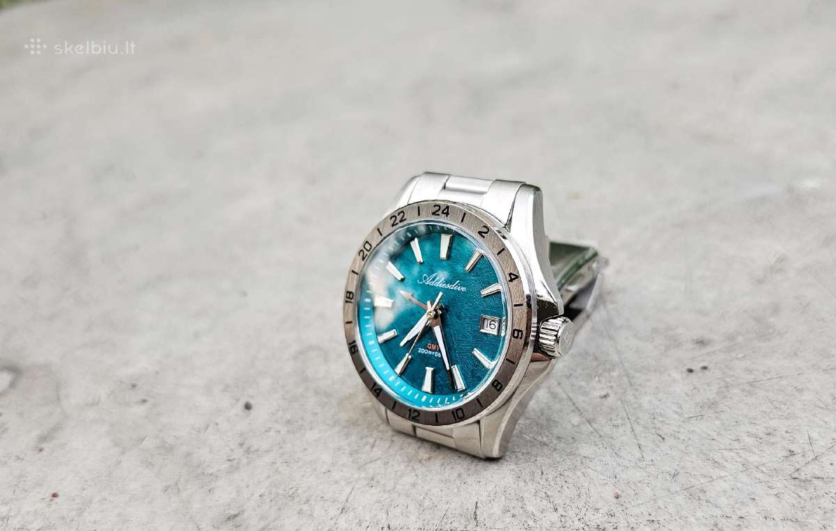Addiesdive ad2548 laikrodis su Swiss Ronda 515.24h - nuotraukos Nr. 4