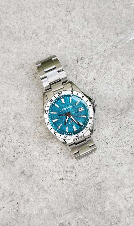 Addiesdive ad2548 laikrodis su Swiss Ronda 515.24h - nuotraukos Nr. 8