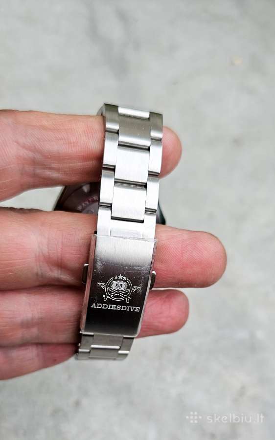 Addiesdive ad2548 laikrodis su Swiss Ronda 515.24h - nuotraukos Nr. 10