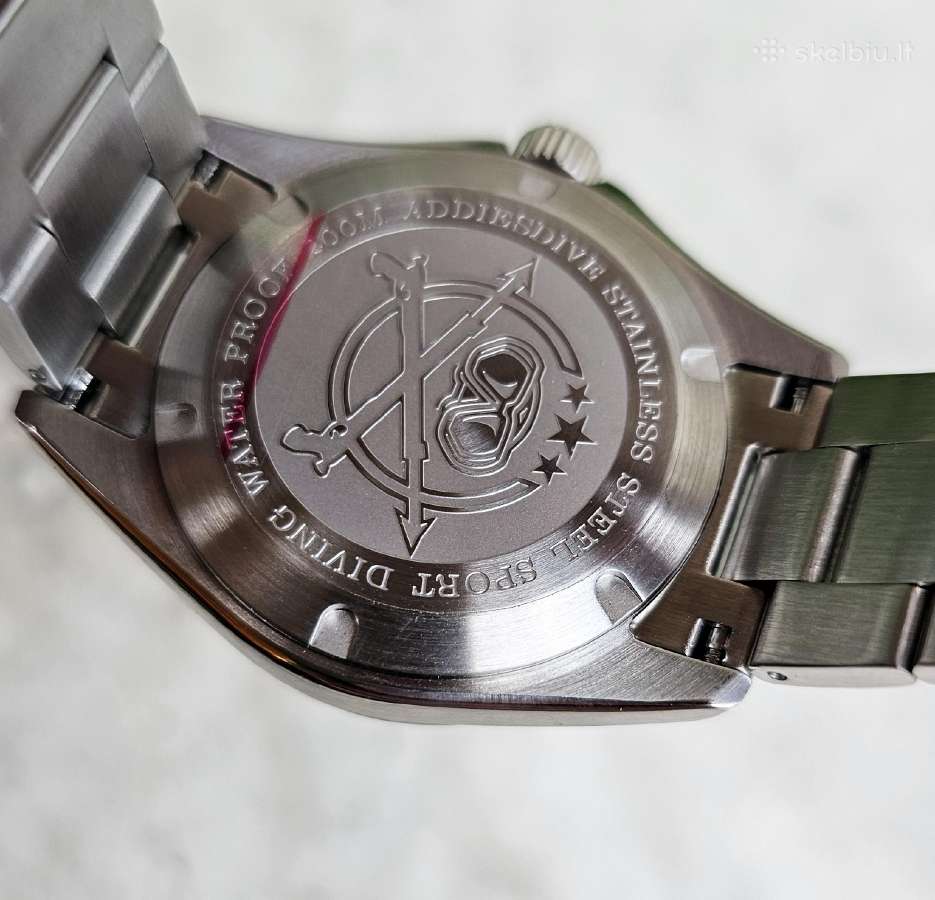 Addiesdive ad2548 laikrodis su Swiss Ronda 515.24h - nuotraukos Nr. 14