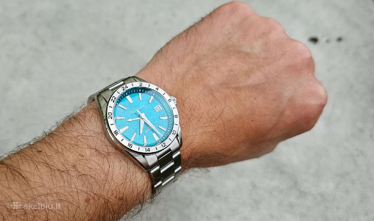 Addiesdive ad2548 laikrodis su Swiss Ronda 515.24h - nuotraukos Nr. 15