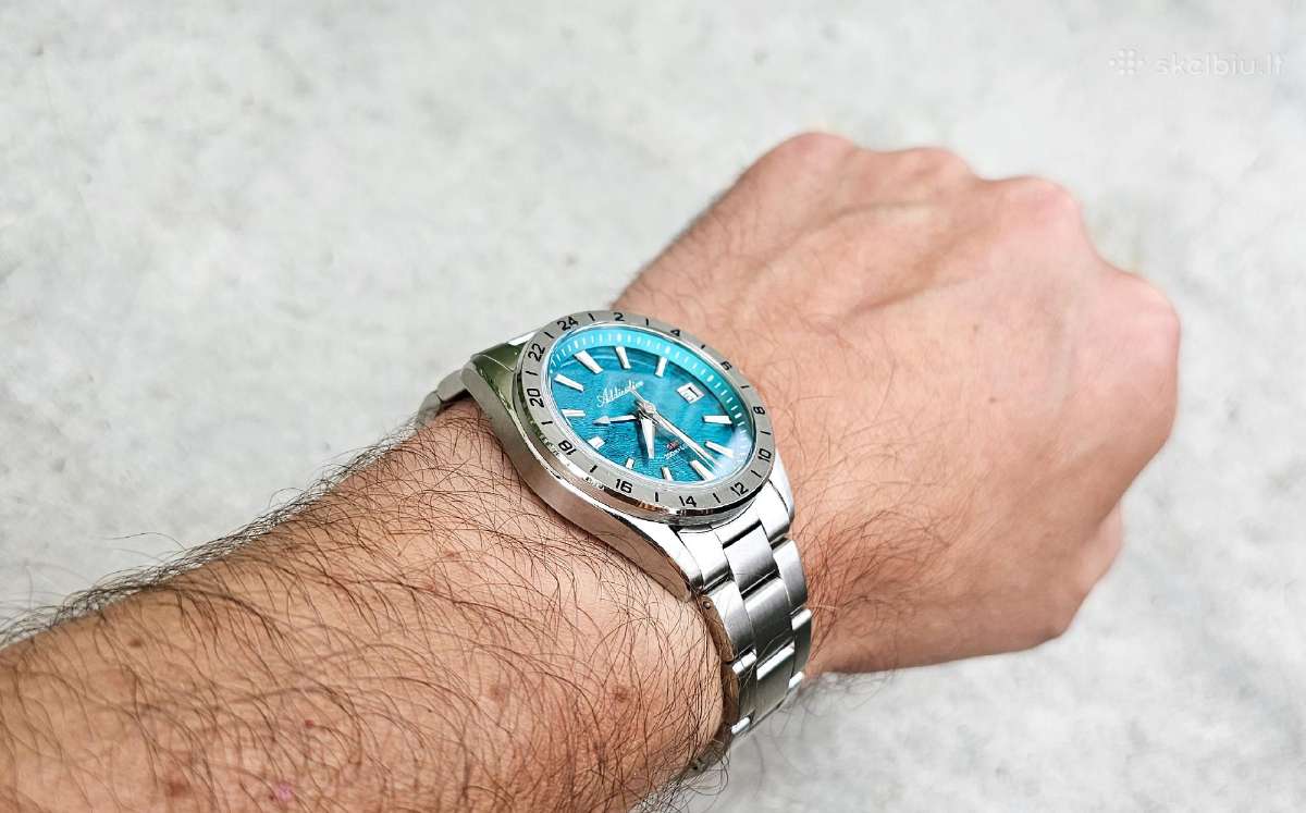 Addiesdive ad2548 laikrodis su Swiss Ronda 515.24h - nuotraukos Nr. 16
