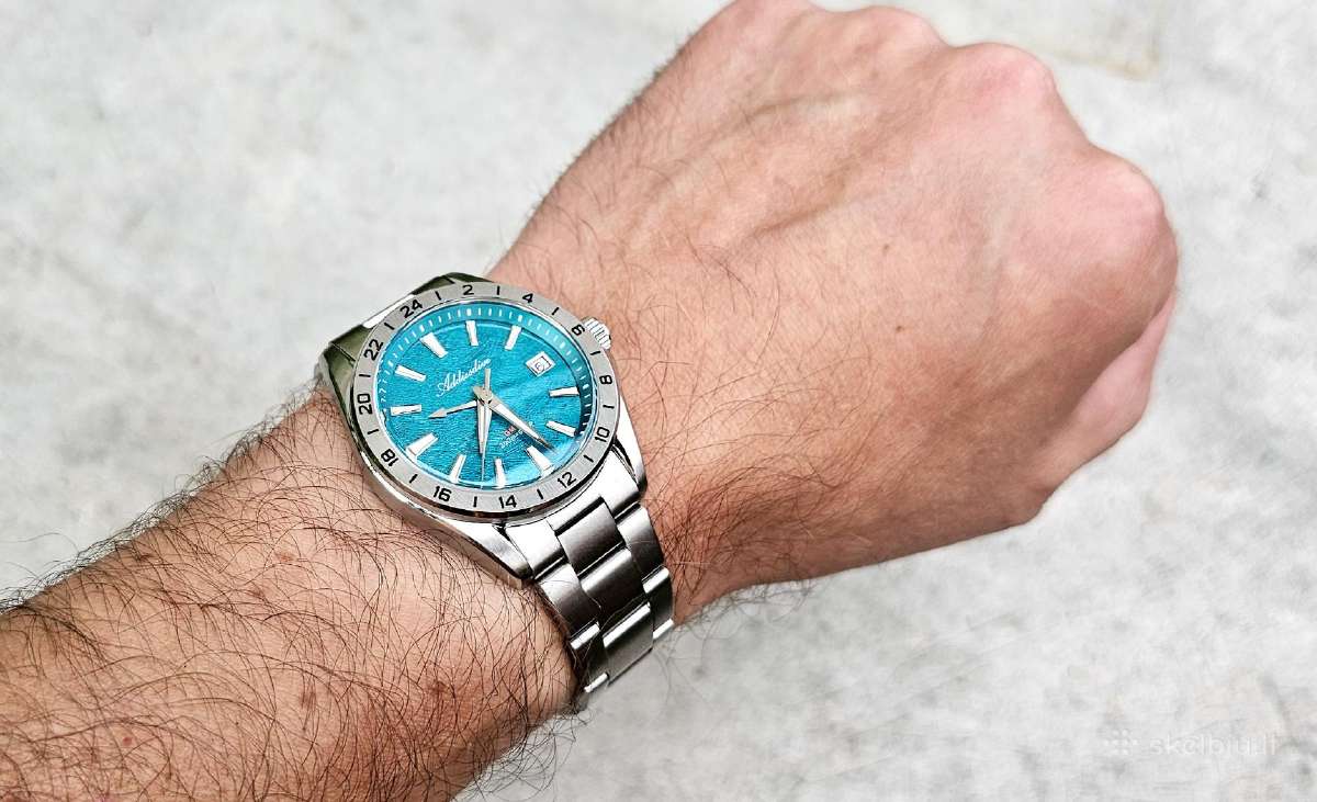 Addiesdive ad2548 laikrodis su Swiss Ronda 515.24h - nuotraukos Nr. 17