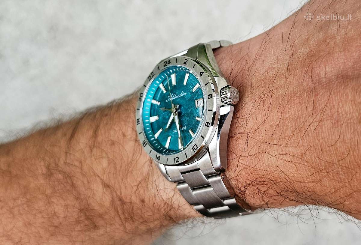Addiesdive ad2548 laikrodis su Swiss Ronda 515.24h - nuotraukos Nr. 18