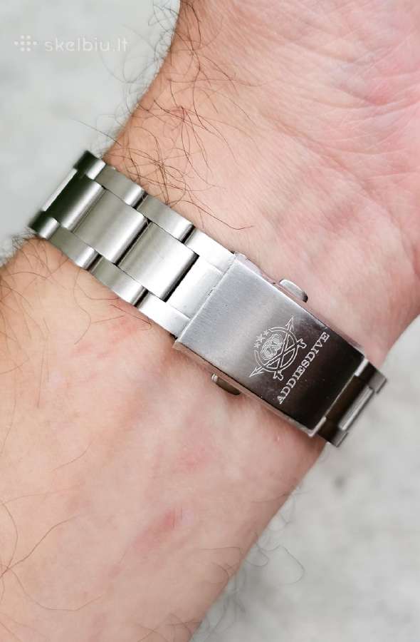 Addiesdive ad2548 laikrodis su Swiss Ronda 515.24h - nuotraukos Nr. 20