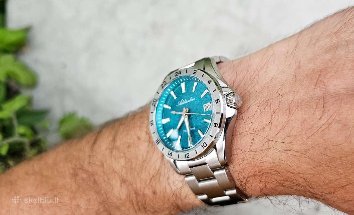 Addiesdive ad2548 laikrodis su Swiss Ronda 515.24h - nuotraukos Nr. 21