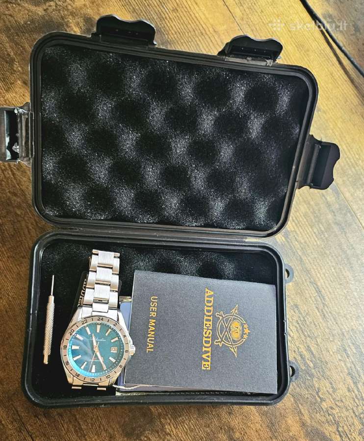 Addiesdive ad2548 laikrodis su Swiss Ronda 515.24h - nuotraukos Nr. 22