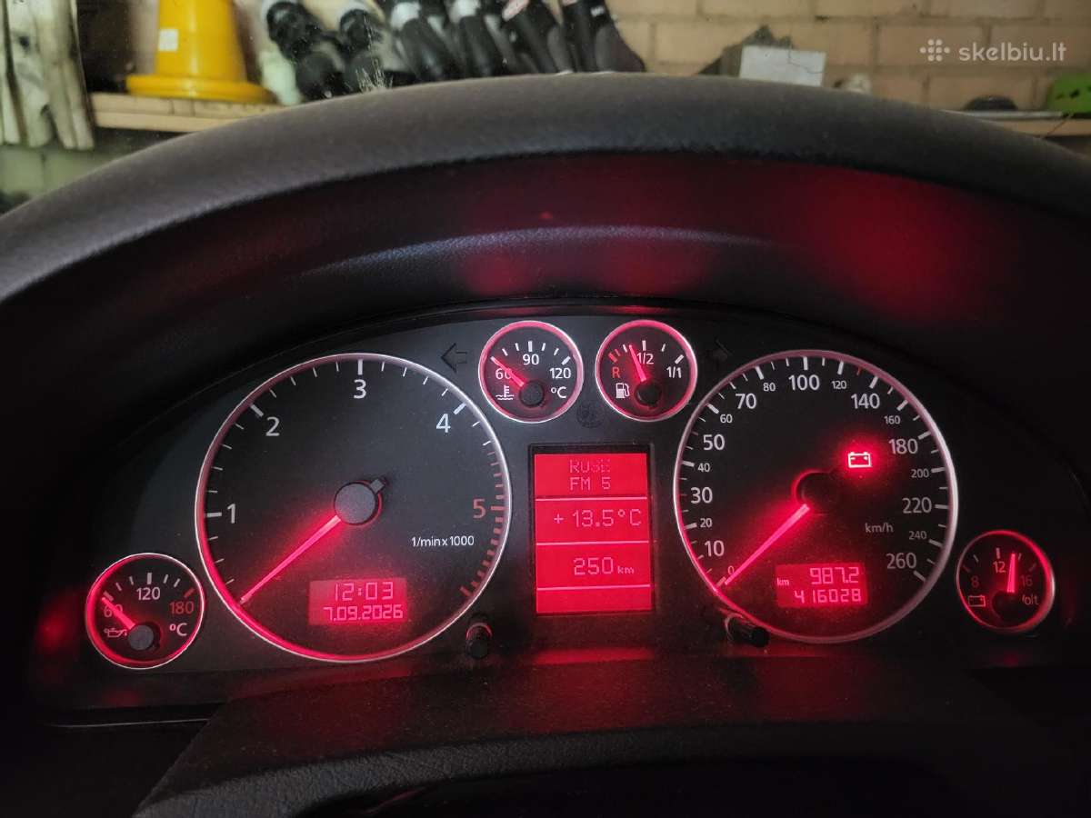 Audi A6 quattro - nuotraukos Nr. 8