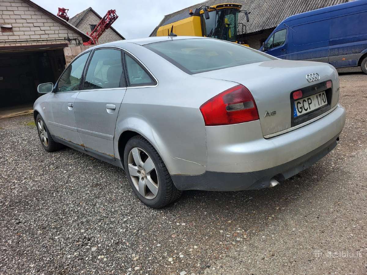 Audi A6 quattro - nuotraukos Nr. 2