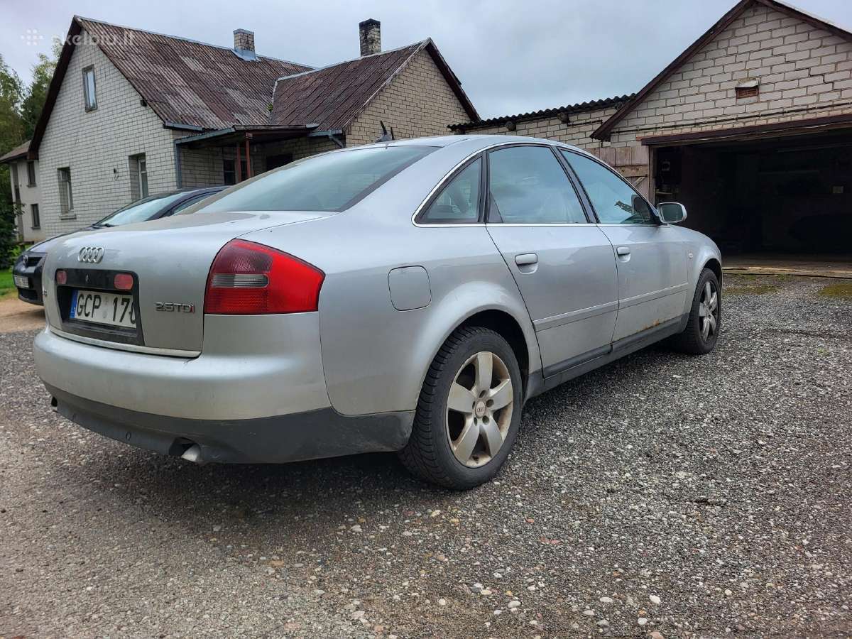 Audi A6 quattro - nuotraukos Nr. 3