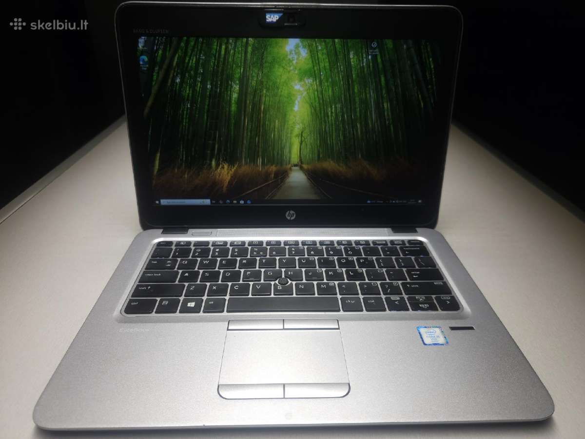 Hp Elitebook 820 G3 16 GB(RAM) 256 GB(SSD) Hp Dock - nuotraukos Nr. 2