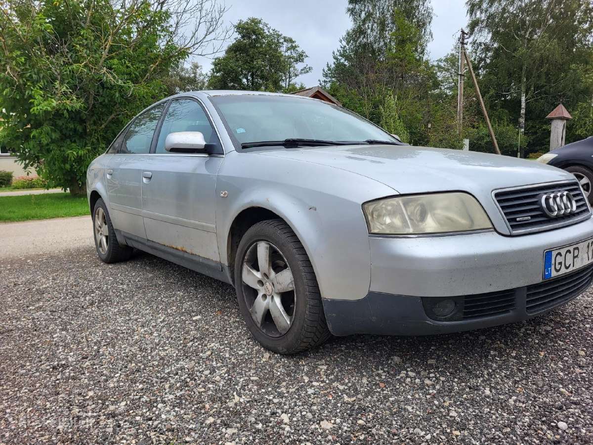 Audi A6 quattro - nuotraukos Nr. 4