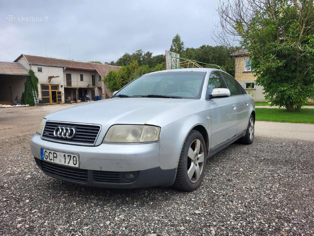 Audi A6 quattro - nuotraukos Nr. 5