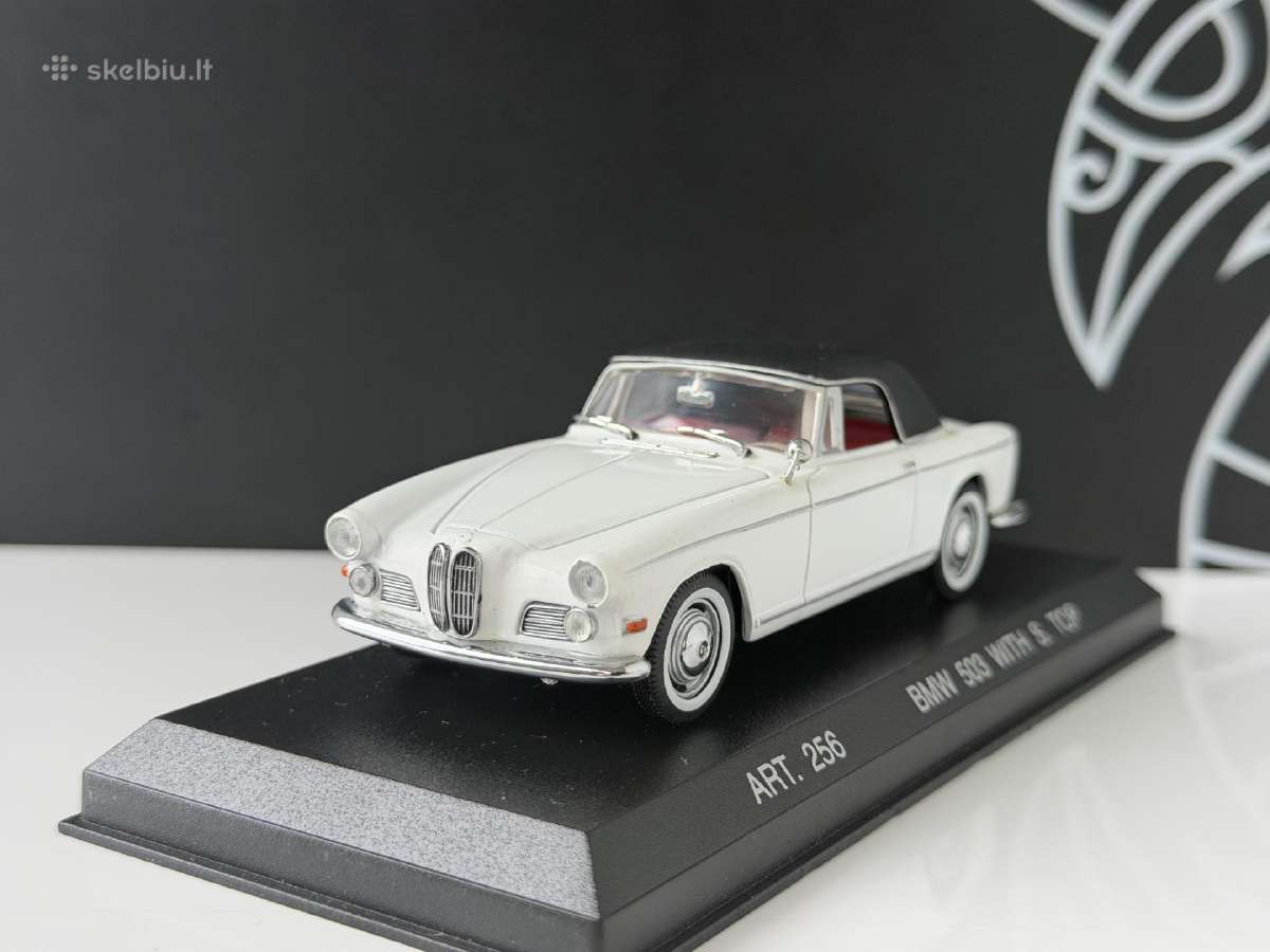 Bmw 503 1:43 - nuotraukos Nr. 2