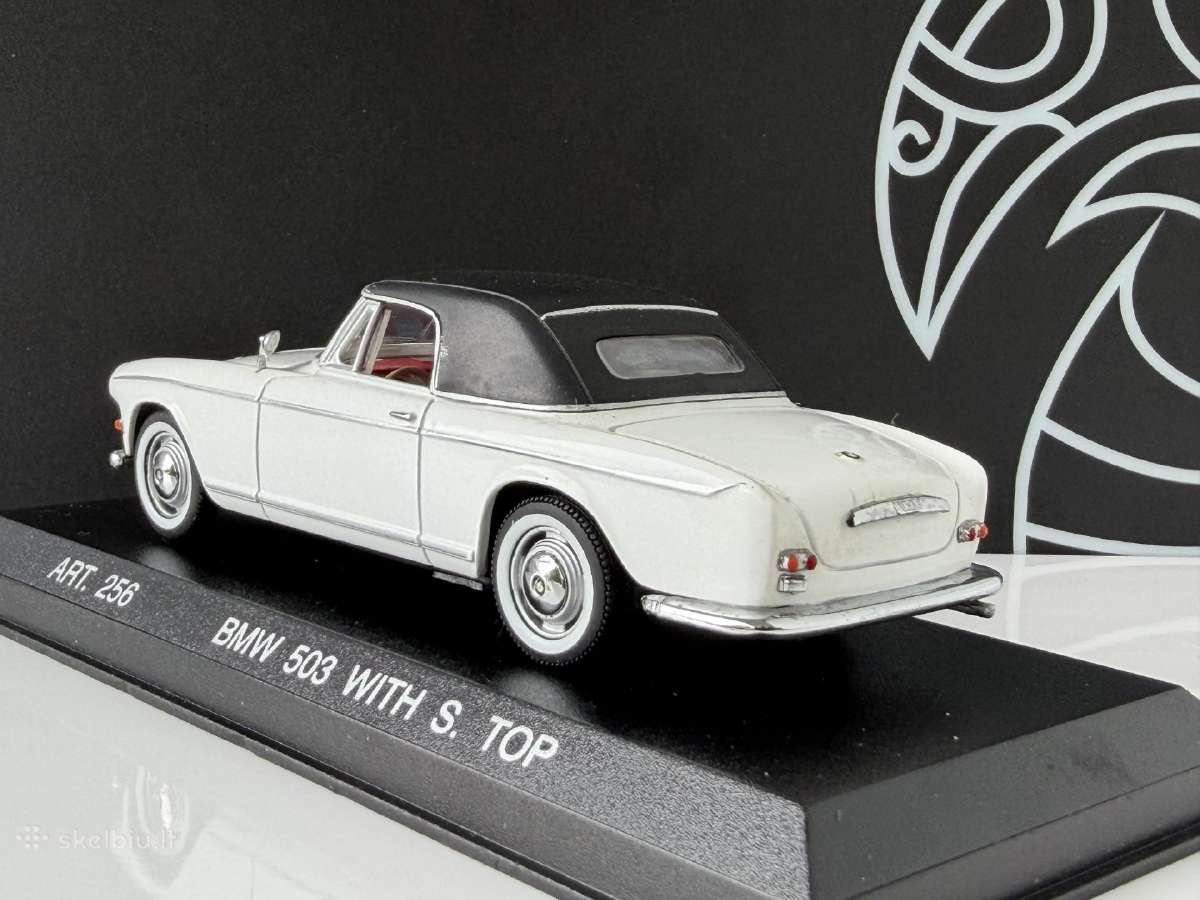 Bmw 503 1:43 - nuotraukos Nr. 5