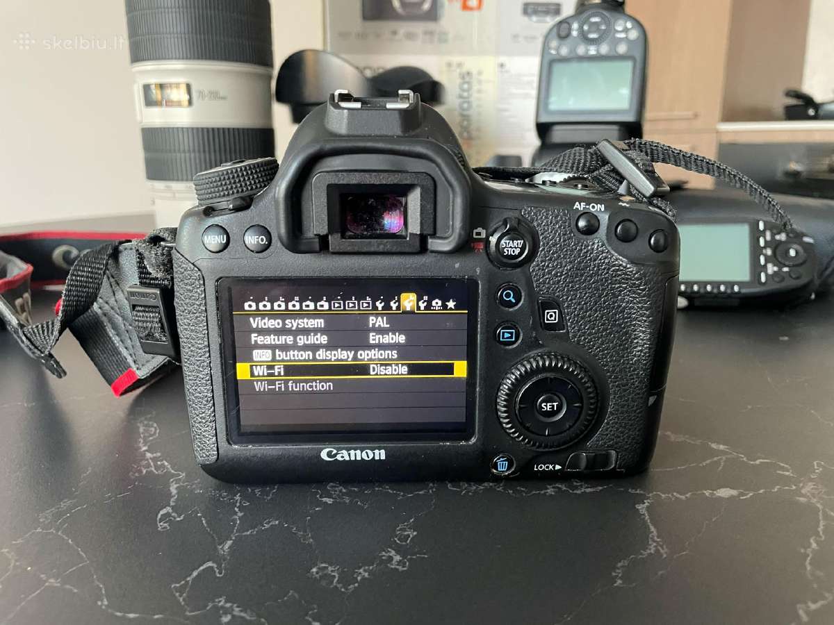 Canon 6d - nuotraukos Nr. 2
