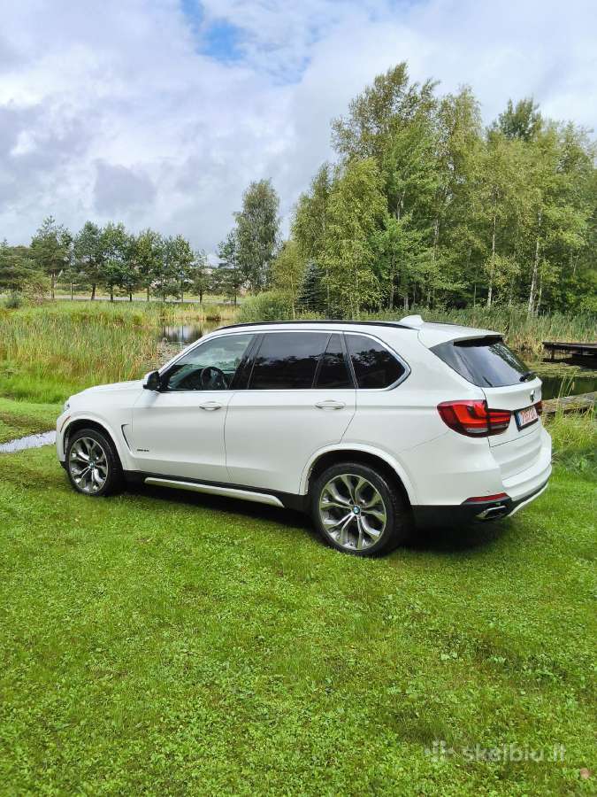 Bmw X5 M , 4.4l., visureigis/ krosoveris - nuotraukos Nr. 2