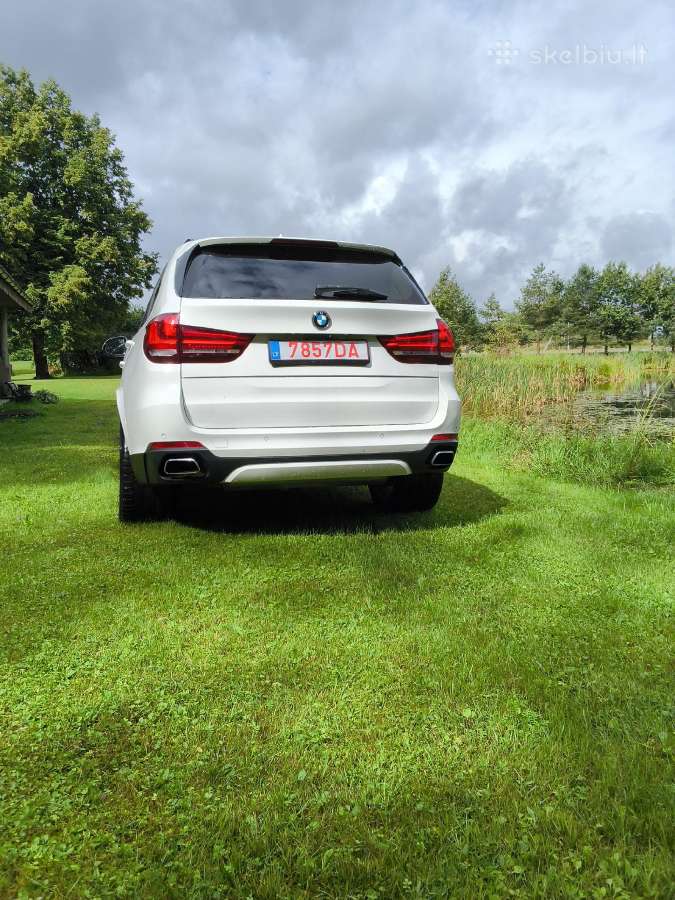 Bmw X5 M , 4.4l., visureigis/ krosoveris - nuotraukos Nr. 3