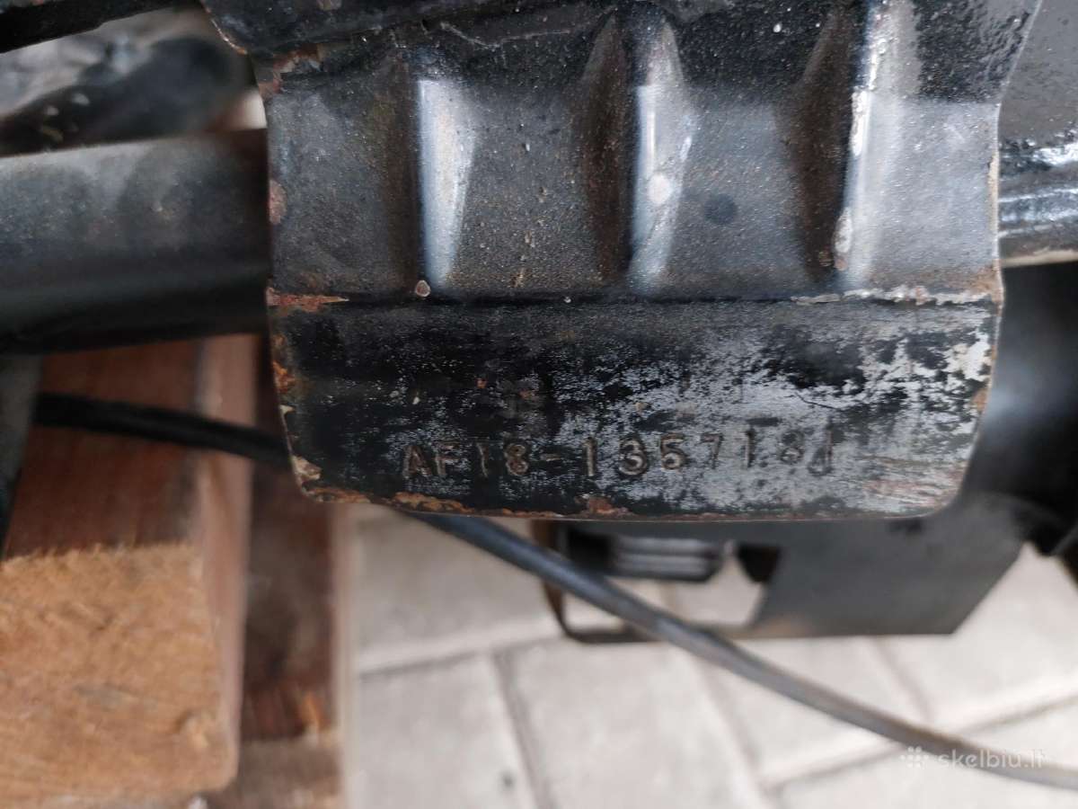 Honda Dio Af18 Yamaha 4vp 100cc swapas - nuotraukos Nr. 5