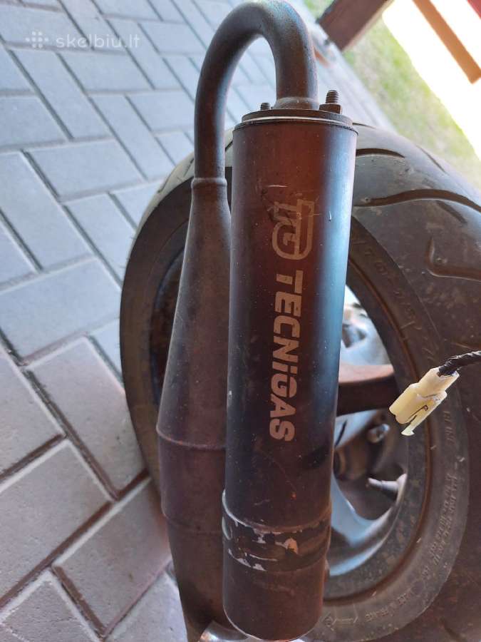 Honda Dio Af18 Yamaha 4vp 100cc swapas - nuotraukos Nr. 7