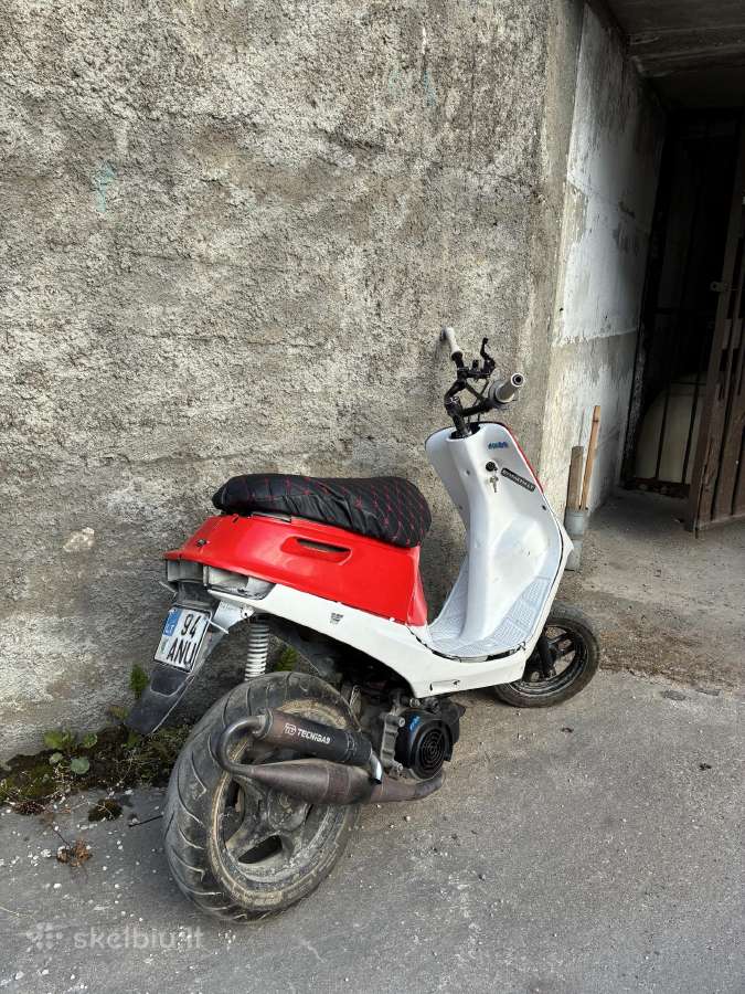 Honda Dio Af18 Yamaha 4vp 100cc swapas - nuotraukos Nr. 3