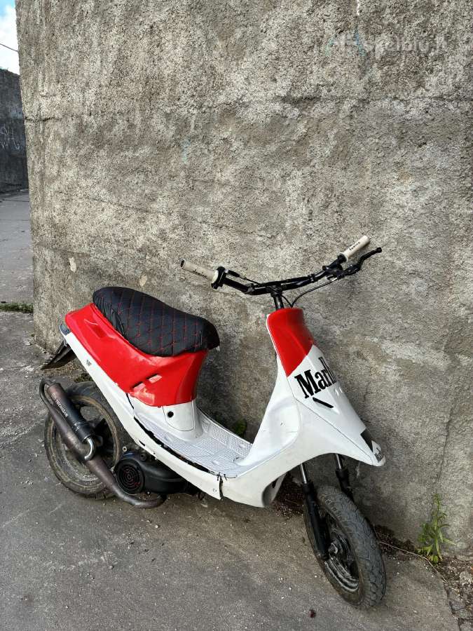Honda Dio Af18 Yamaha 4vp 100cc swapas - nuotraukos Nr. 2