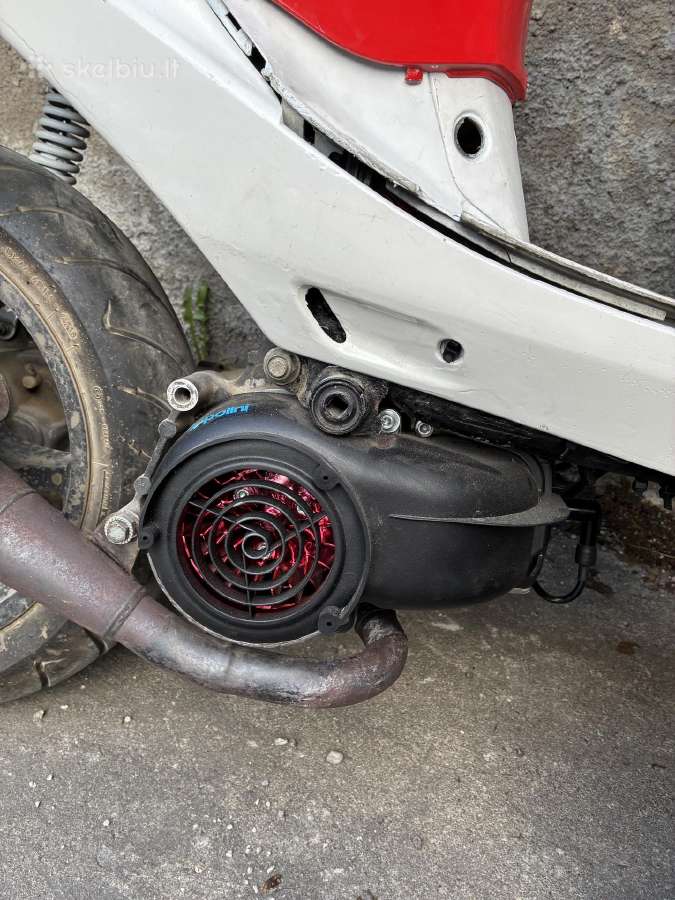 Honda Dio Af18 Yamaha 4vp 100cc swapas - nuotraukos Nr. 4