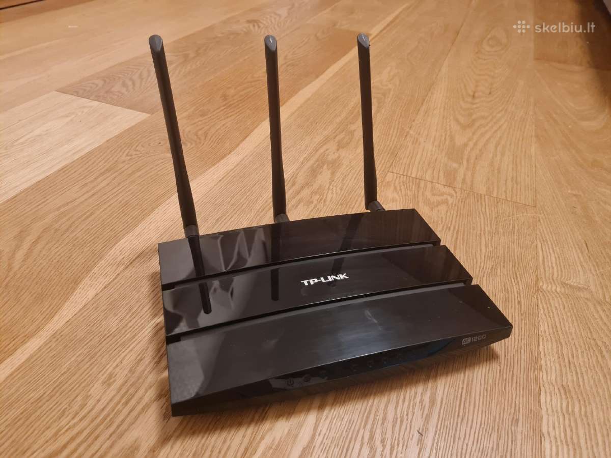 Maršrutizatorius Tp-link 2,4 / 5 GHz - nuotraukos Nr. 2