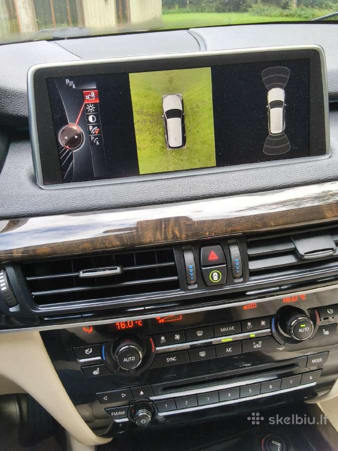 Bmw X5 M , 4.4l., visureigis/ krosoveris - nuotraukos Nr. 8