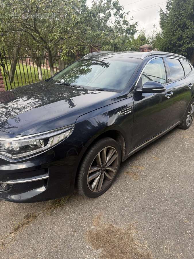 Ardoma dalimis Kia Optima Jf 2018 1.7crdi d4fd - nuotraukos Nr. 2