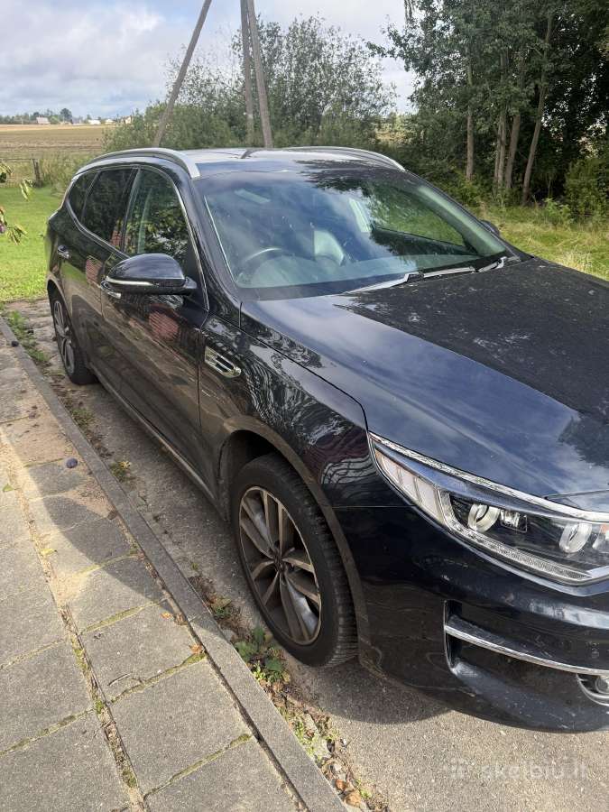 Ardoma dalimis Kia Optima Jf 2018 1.7crdi d4fd - nuotraukos Nr. 3