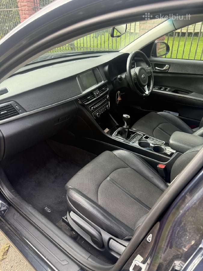 Ardoma dalimis Kia Optima Jf 2018 1.7crdi d4fd - nuotraukos Nr. 4