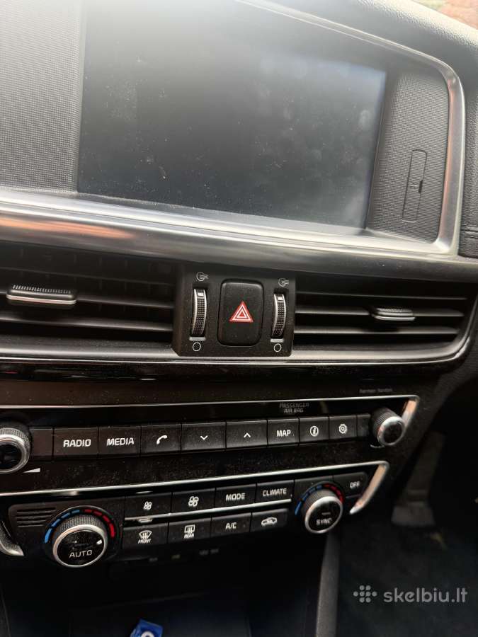 Ardoma dalimis Kia Optima Jf 2018 1.7crdi d4fd - nuotraukos Nr. 7