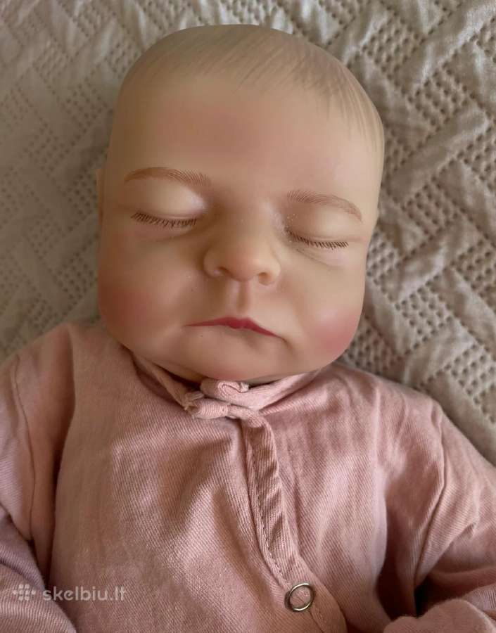 Labai tikroviška reborn lele - nuotraukos Nr. 5