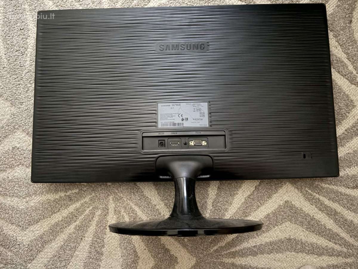 Samsung Monitorius s24d330h - nuotraukos Nr. 2