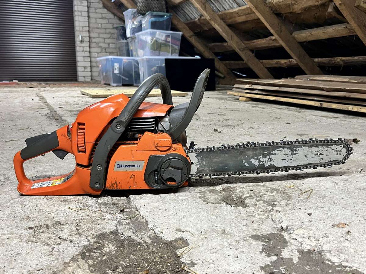 Husqvarna e-series 450 - nuotraukos Nr. 5