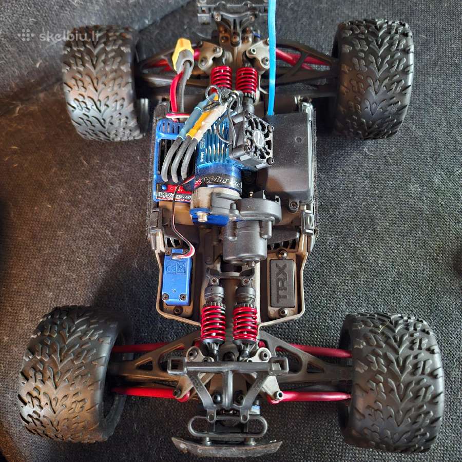 Traxxas E-revo Vxl 1/16 - nuotraukos Nr. 3
