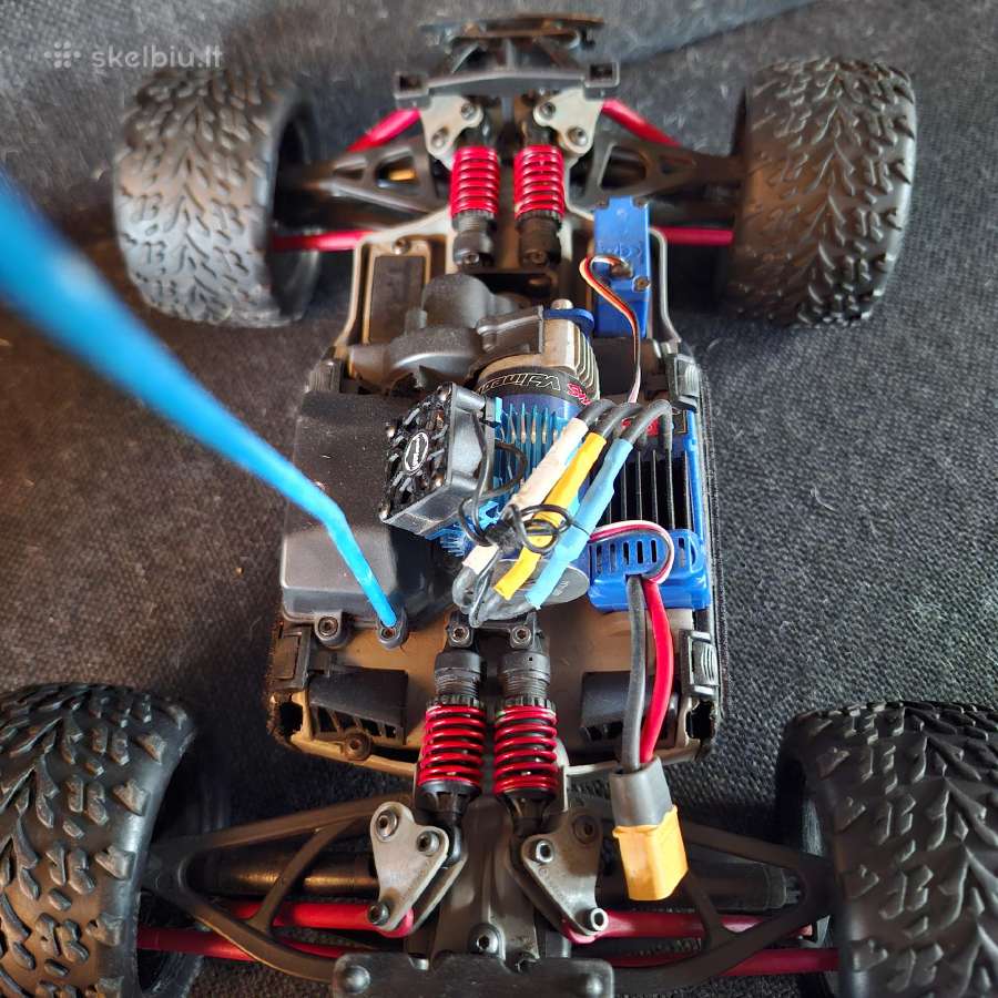 Traxxas E-revo Vxl 1/16 - nuotraukos Nr. 4