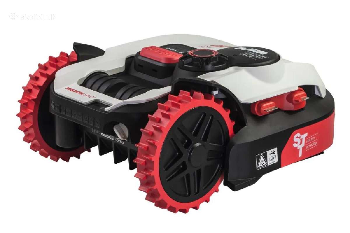 Vejos robotas Kress Mission Nano Kr101e - nuotraukos Nr. 2