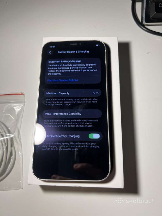 iPhone 12 - nuotraukos Nr. 10