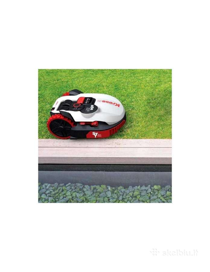 Vejos robotas Kress Mission Nano Kr101e - nuotraukos Nr. 4