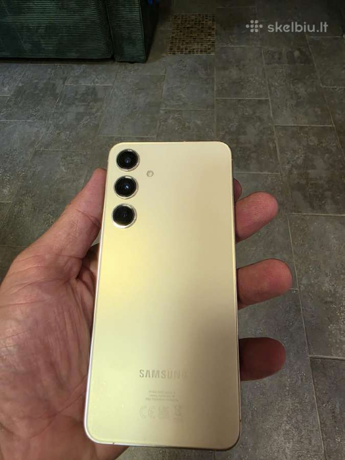 Samsung s24+ 5G 256gb - nuotraukos Nr. 3