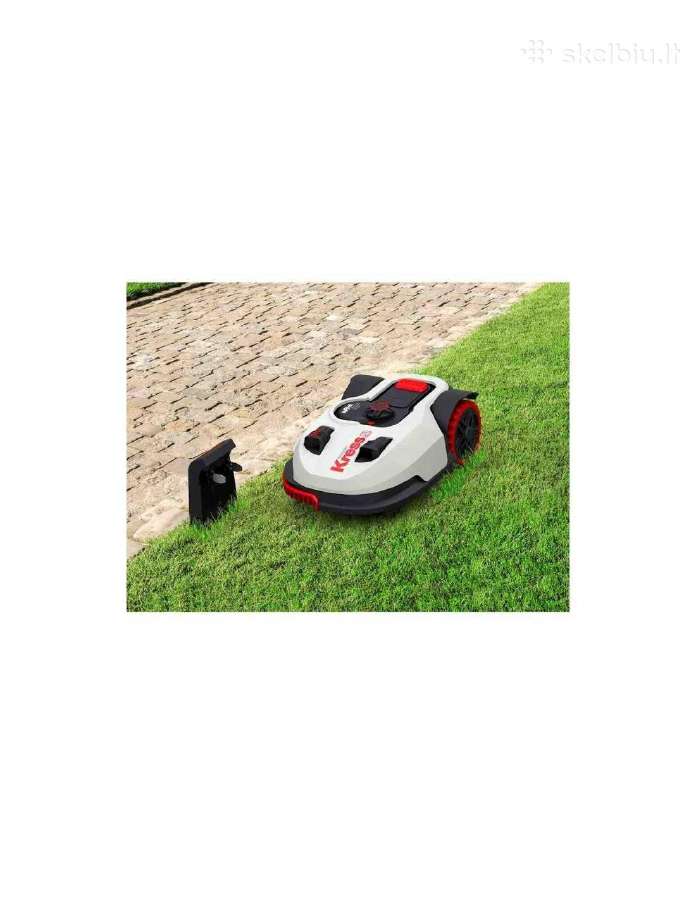 Vejos robotas Kress Mission Nano Kr101e - nuotraukos Nr. 5