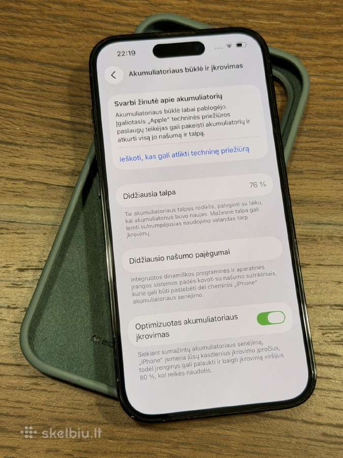 iPhone 14 pro 128gb - nuotraukos Nr. 9