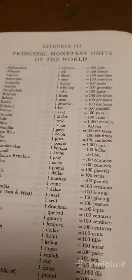 „The Concise Oxford Dictionary“ (6-asis leidimas) - nuotraukos Nr. 3
