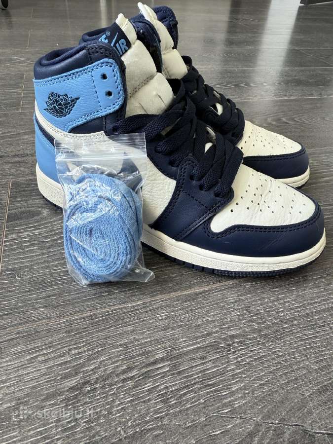 Air Jordan 1 high obsidian university blue kedai - nuotraukos Nr. 2