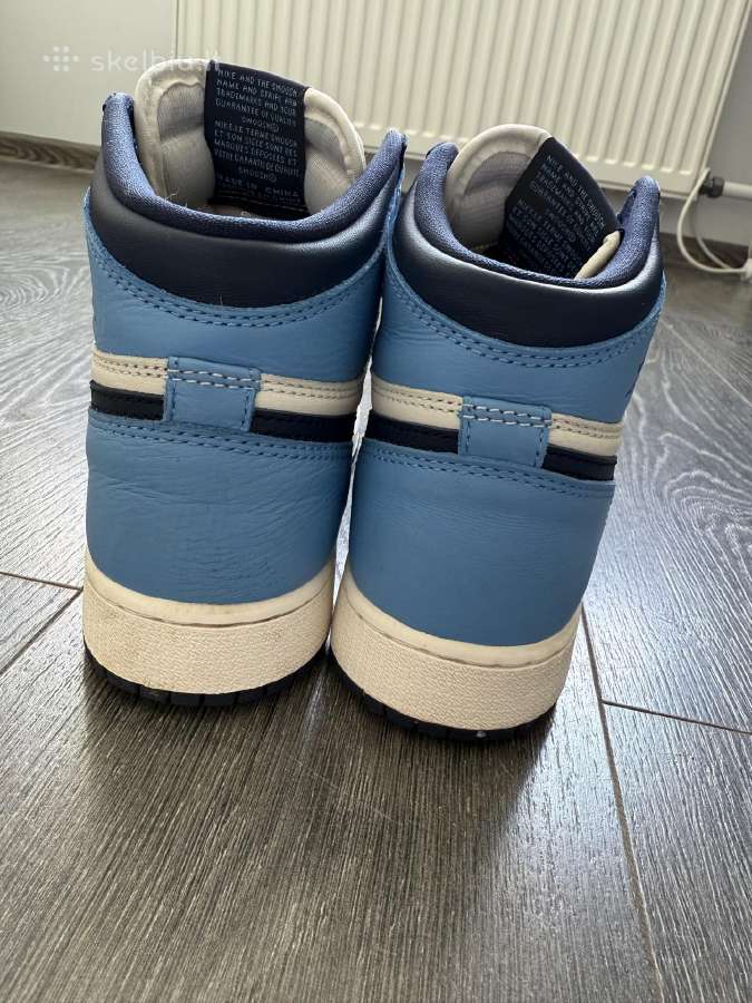 Air Jordan 1 high obsidian university blue kedai - nuotraukos Nr. 5