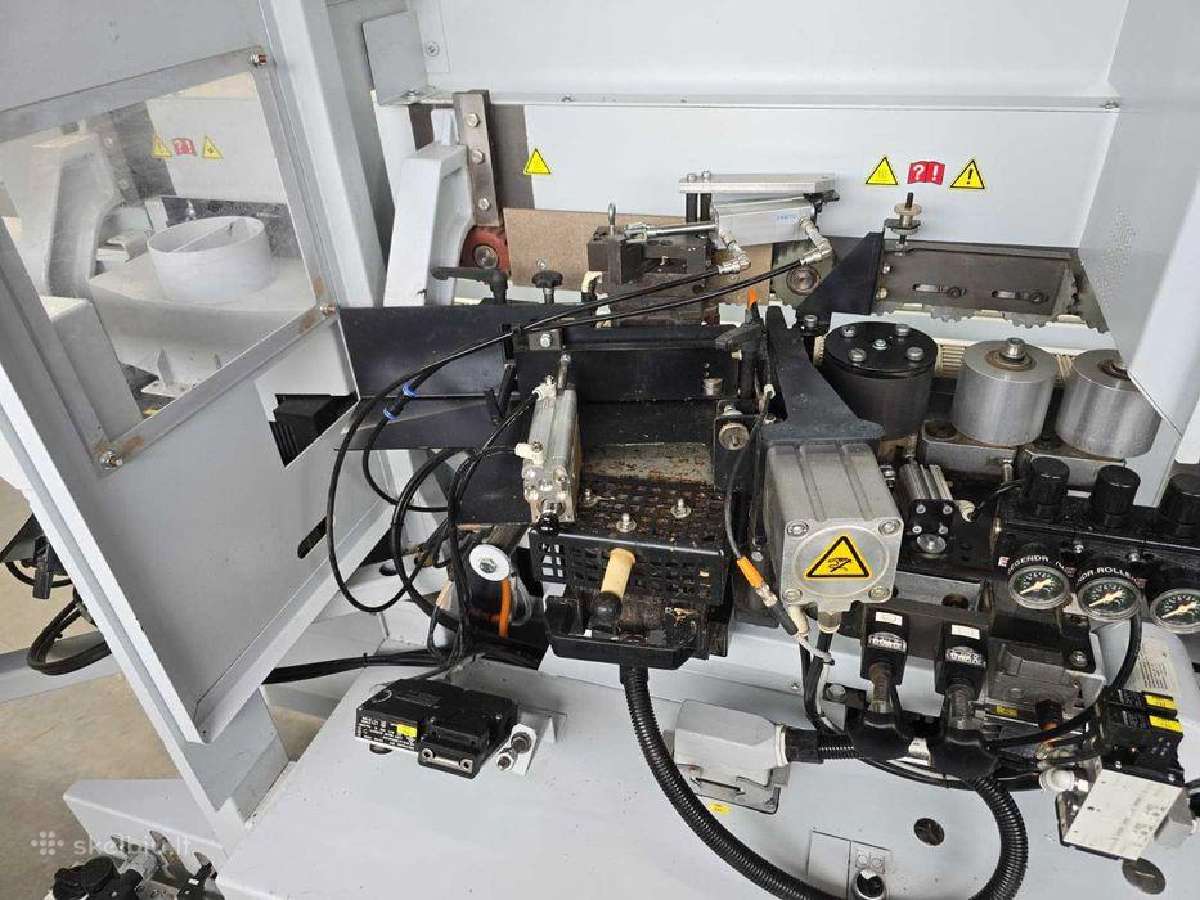 Briaunų laminavimo staklės Brandt Kdf220 - nuotraukos Nr. 8