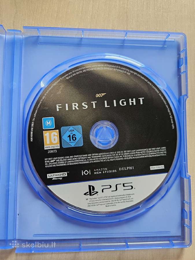 007 First Light Ps5 - nuotraukos Nr. 3